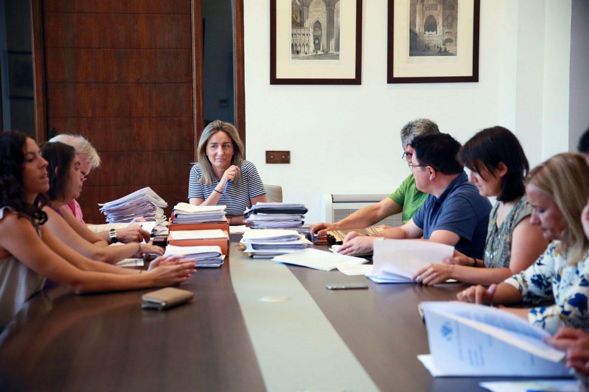 Junta de Gobierno Local del Ayuntamiento de Toledo.