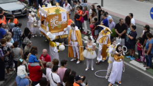 Cristo del Olvido y Virgen de la Soledad