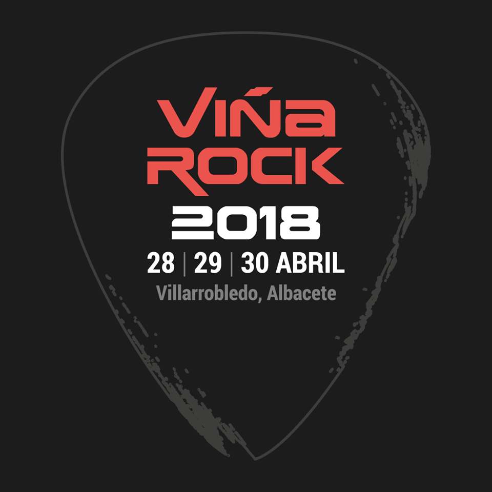 Cartel ViñaRock 2018