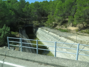 Canal del trasvase del río Tajo al Segura