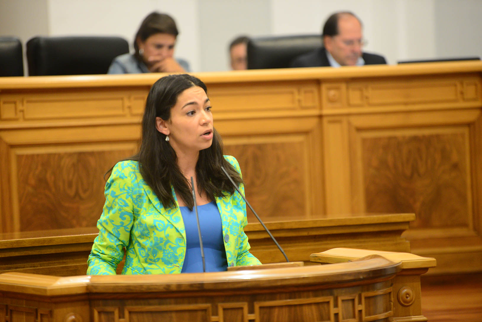 Claudia Alonso, diputada regional, es la nueva portavoz del PP de CLM.