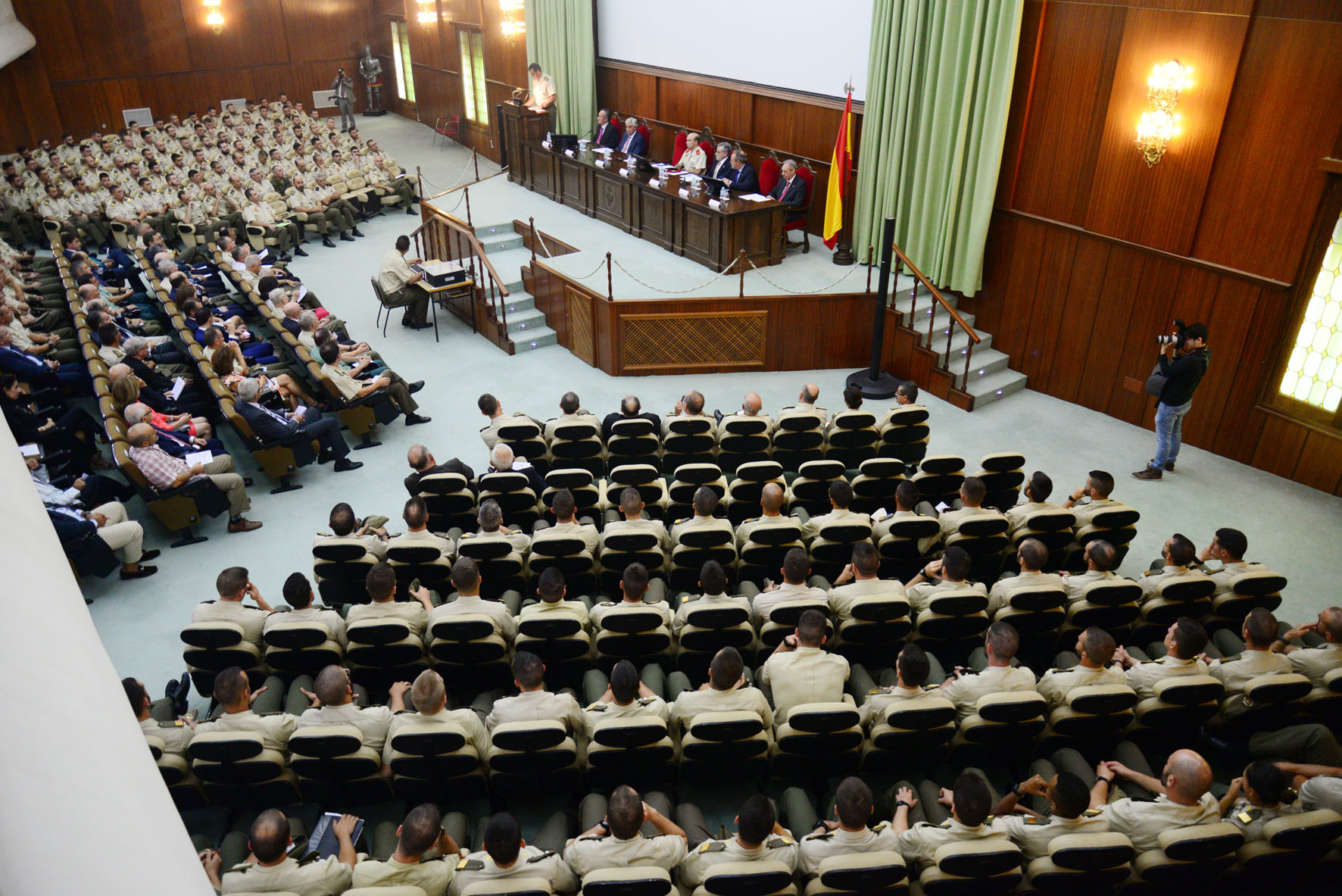 Apertura de curso en la Academia de Infantería