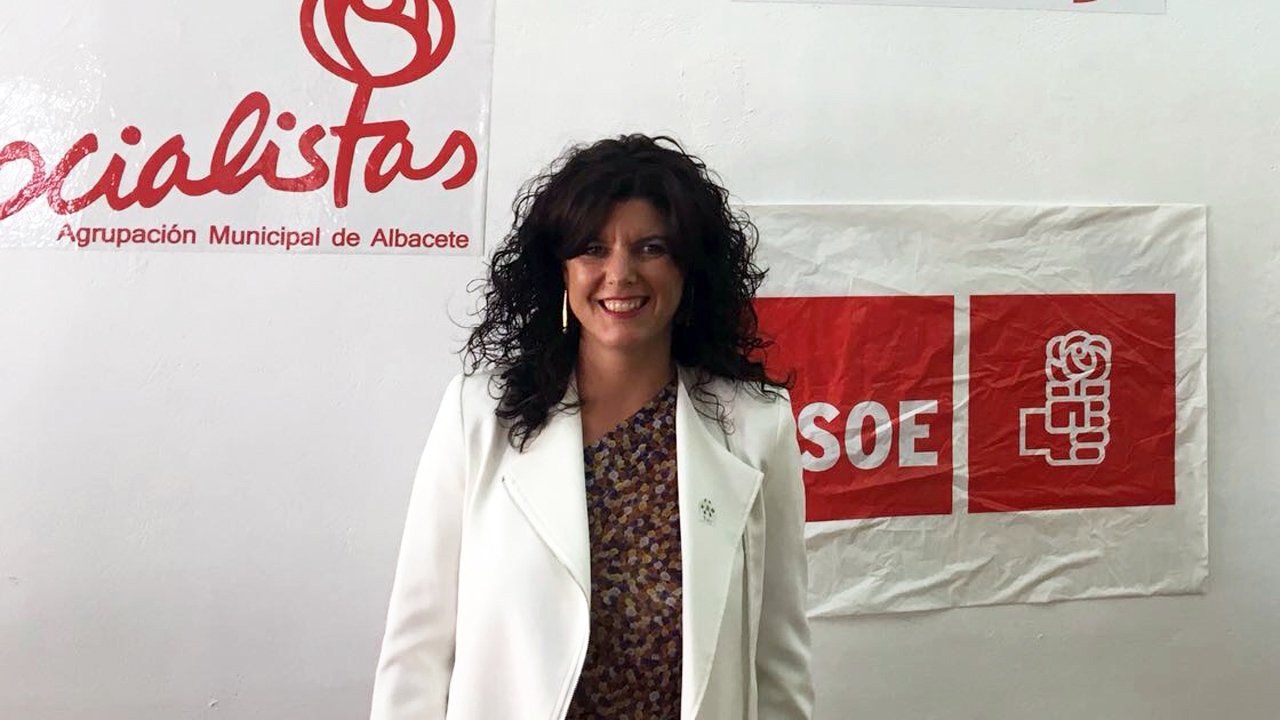 Josefina Navarrete, número tres del PSOE por Albacete.