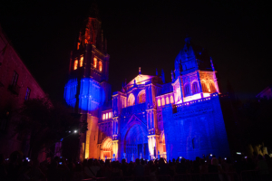 Espectáculo de luz y sonido "Luz Toledo".