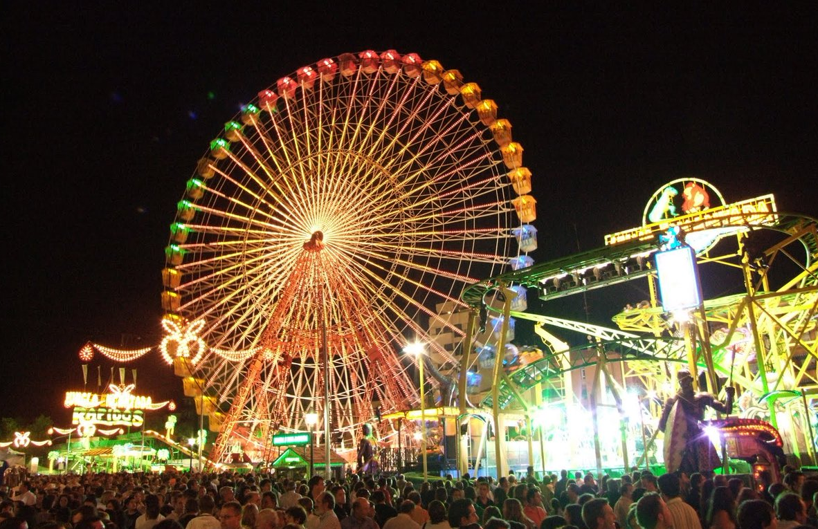 Imagen de la Feria de Albacete.