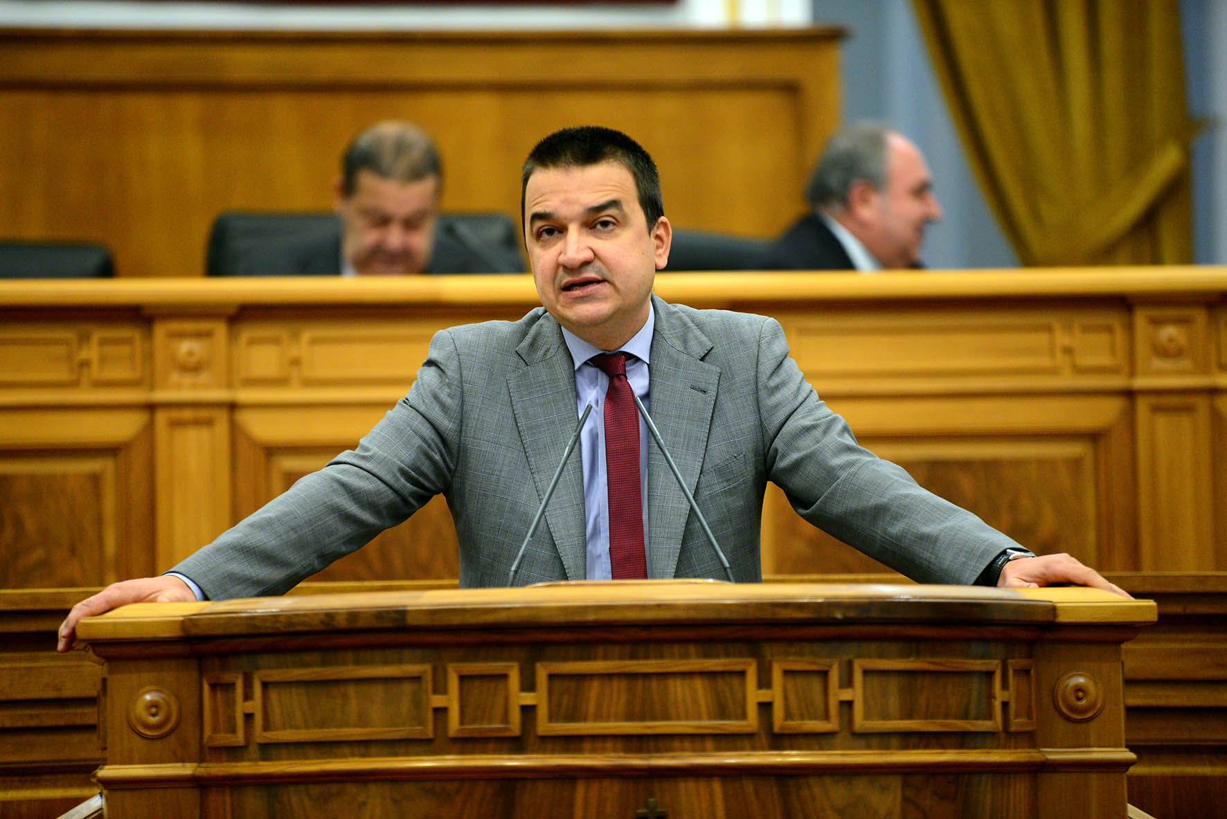 Francisco Martínez Arroyo, consejero de Agricultura y Medio Ambiente de Castilla-La Mancha.