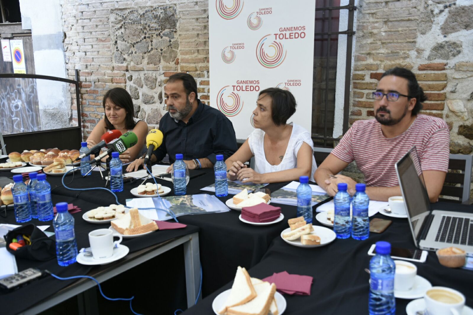 Mateo ha hecho balance del pacto en Toledo