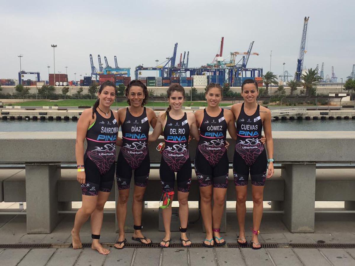 Hanna Maksimava, bronce en Europeo de triatlón de larga distancia