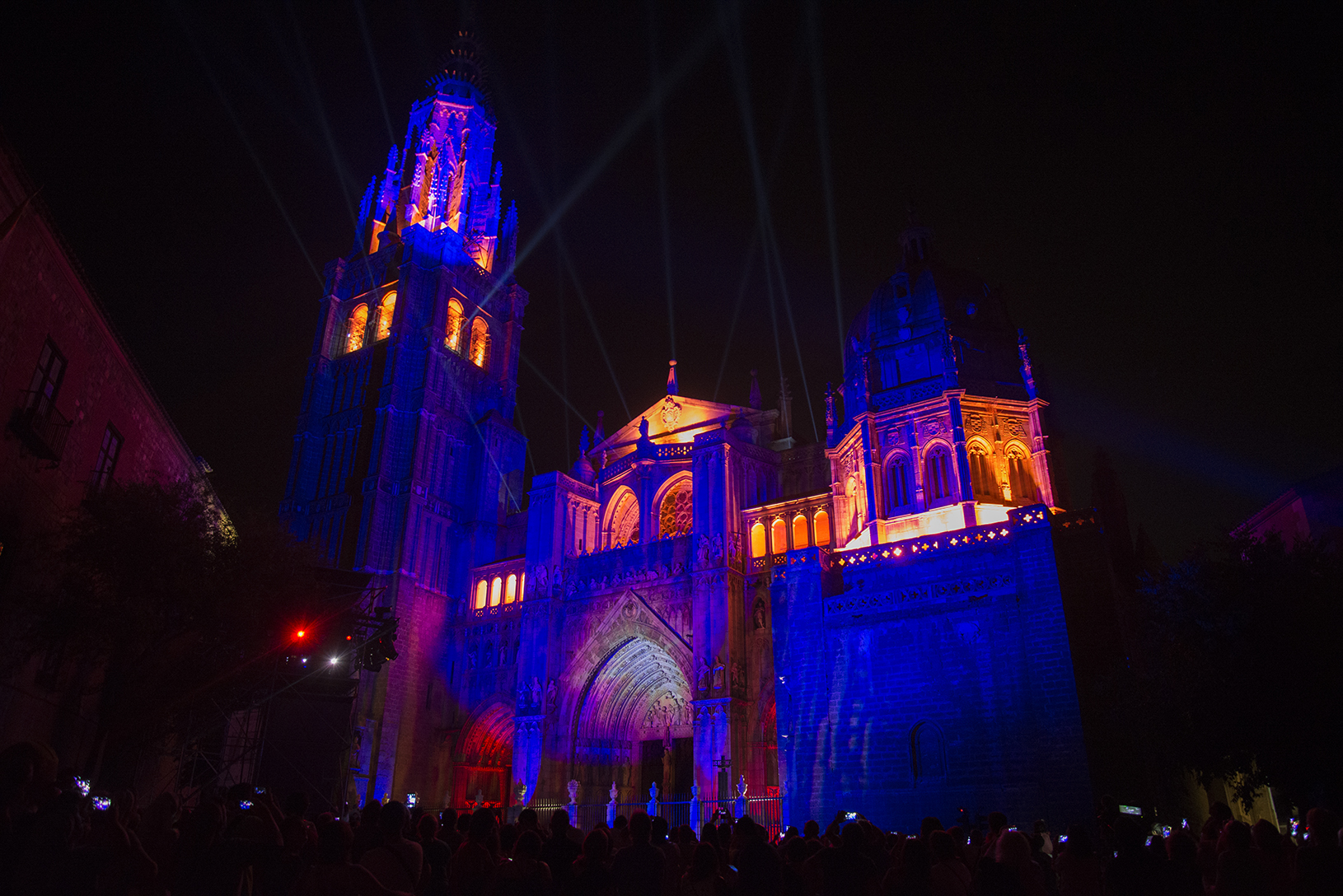 En la foto, "Luz Toledo 2017"