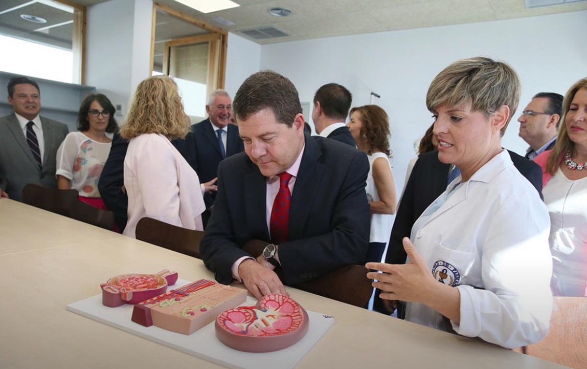 la nueva Facultad de Farmacia del Campus de Albacete de la UCLM