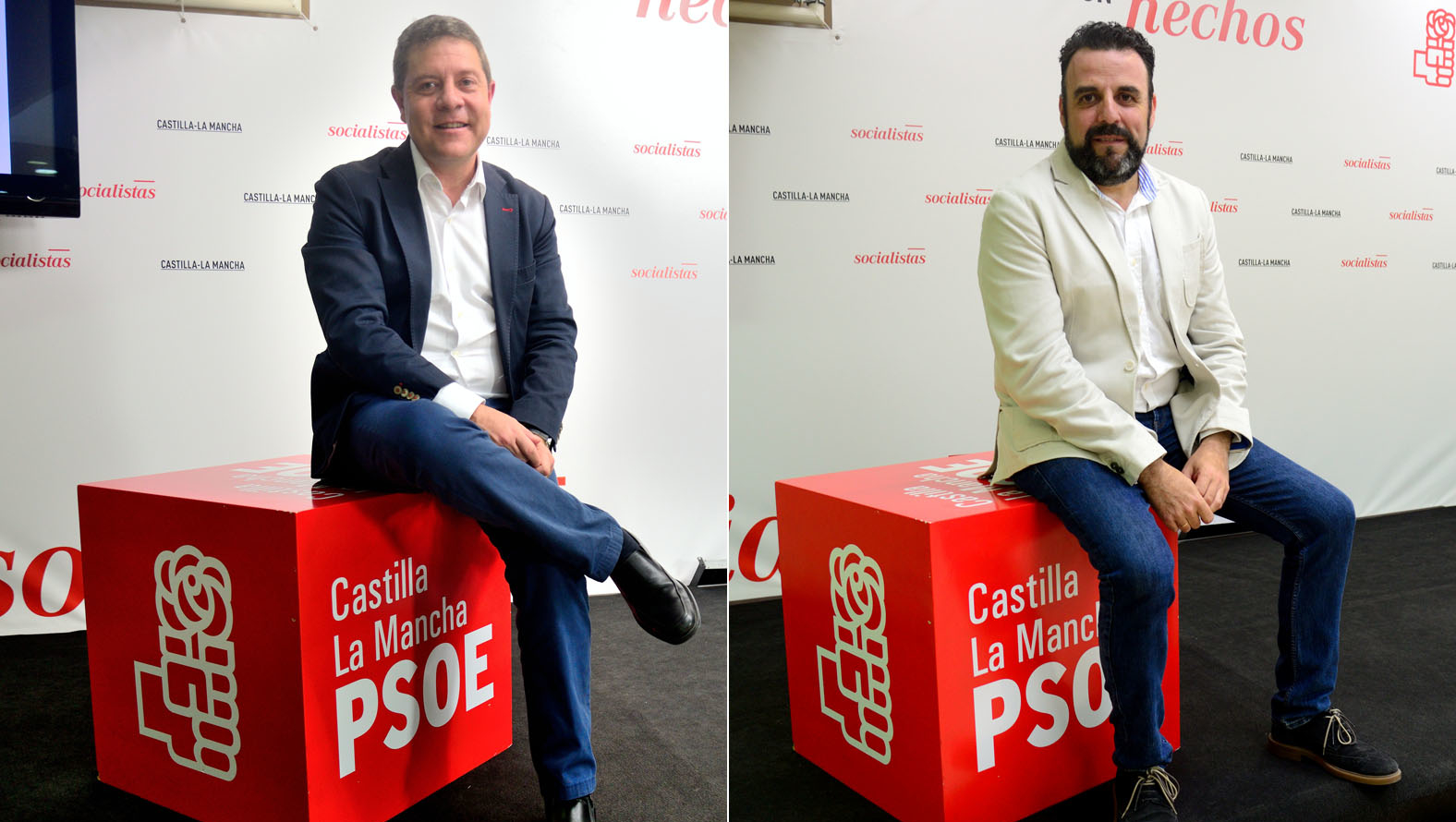 Cara a cara en las Primarias del PSOE de CLM