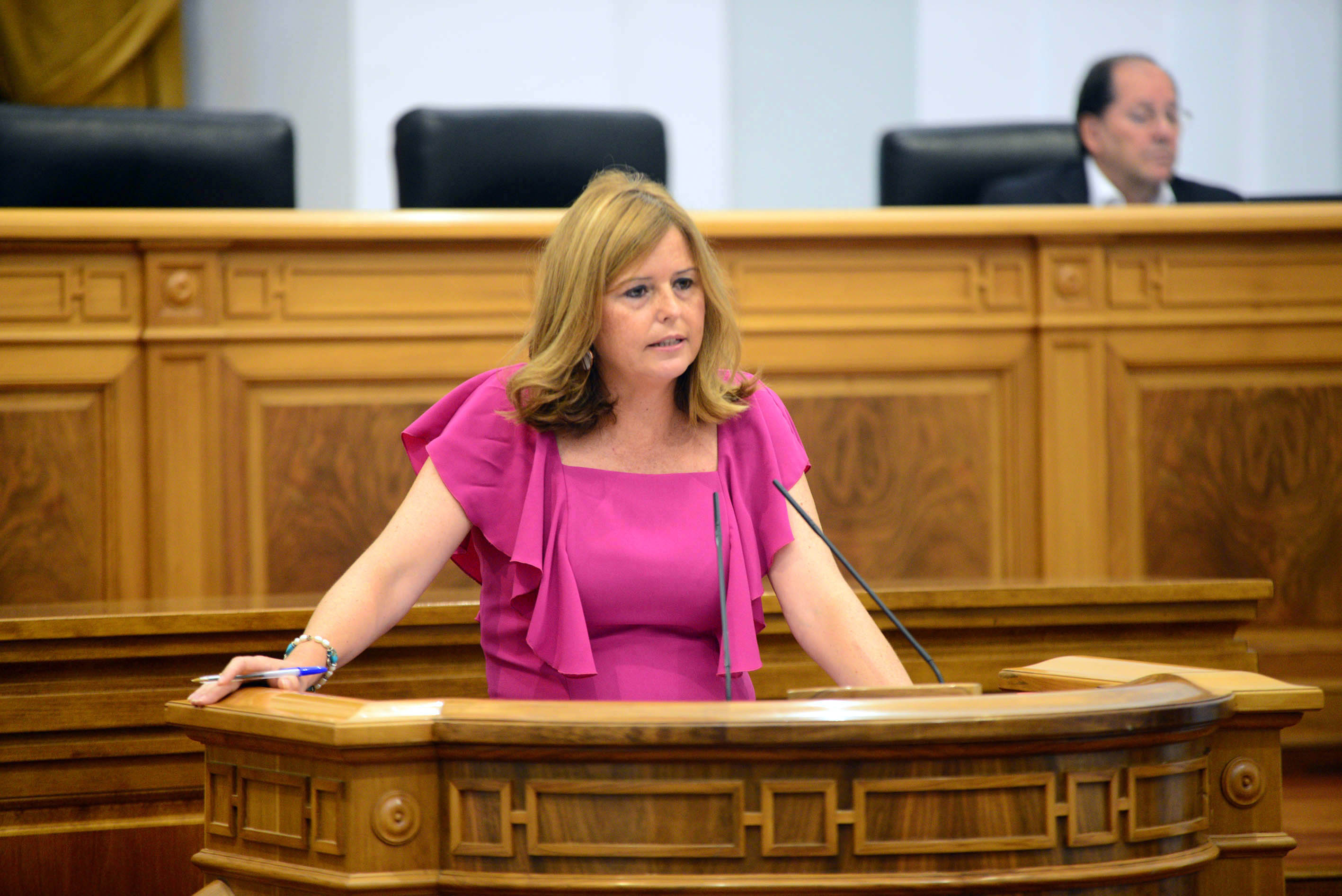 Cortes Valentín, diputada del Partido Popular de las Cortes de CLM.