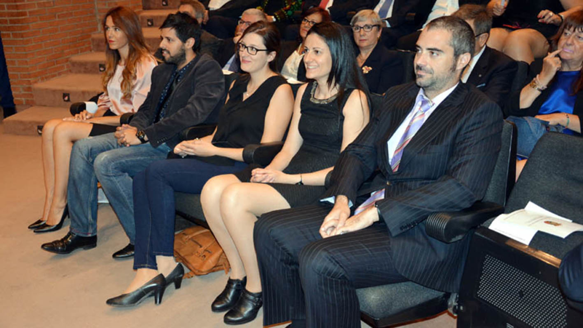 Premio Extraordinario de Doctorado para ocho