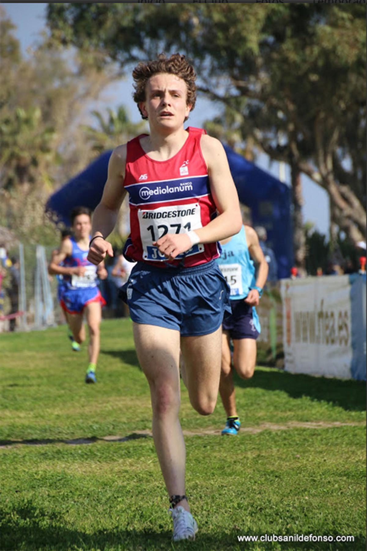 Luis González Pérez-Olivares es un joven talento a seguir, para la RFEA y el CSD