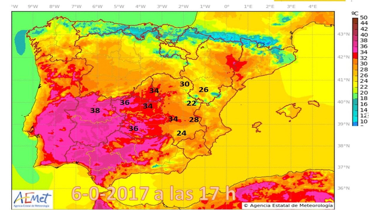 Temperaturas