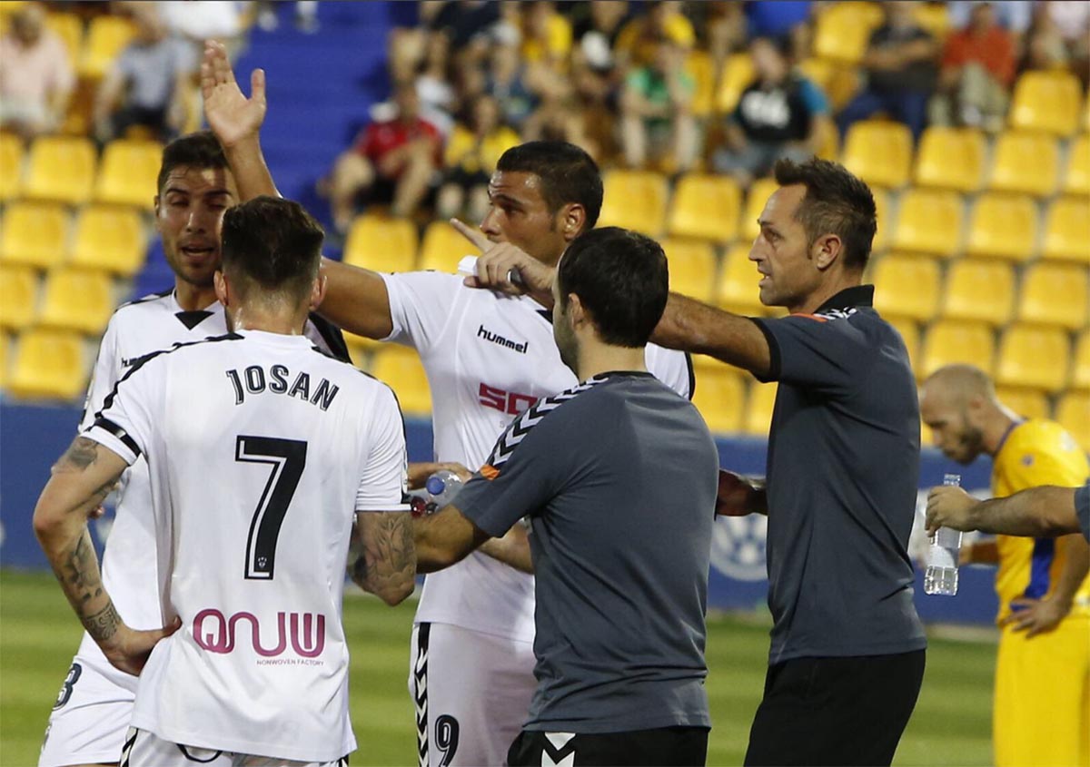 El Albacete se enfrenta a Osasuna en Copa