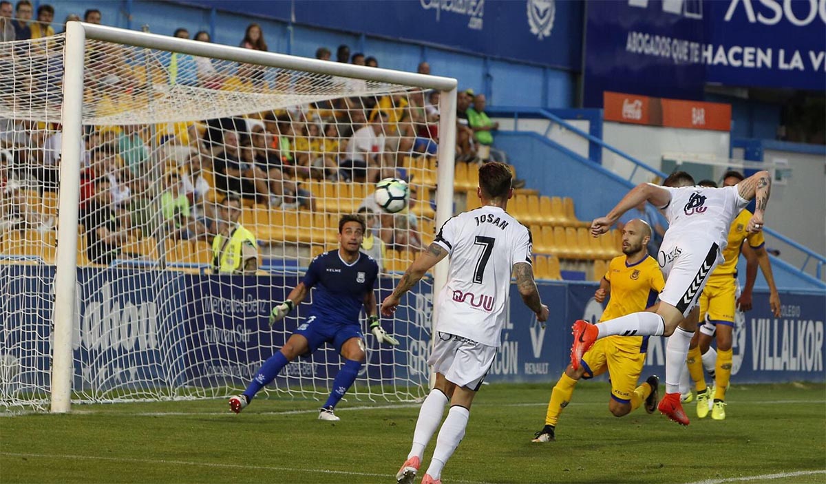 El Albacete (foto de otro partido) se enfrentó al Oviedo