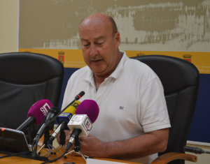 El concejal de Promoción Económica y Empleo del Ayuntamiento de Talavera de la Reina, Arturo Castillo. Diputación de Toledo