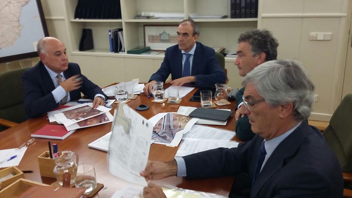 Reunión entre la Junta y Fomento para acelerar el nuevo estudio sobre la Autovía Toledo-Ciudad Real