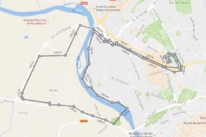 Este es el recorrido de la Carrera contra el cáncer que se celebra en Toledo