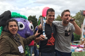 Christian López ganó la escalada de las Calzadas de Mallona