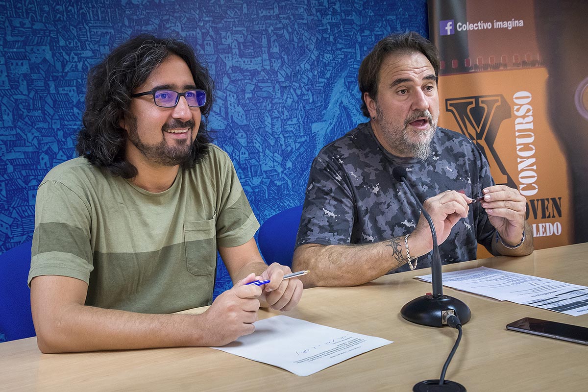 Presentación del Concurso de Corto Joven "Ciudad de Toledo"