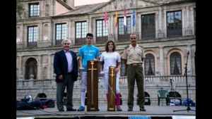Arturo Moreno e Isabel Moreno ganaron la II Copa de Maestros de esgrima