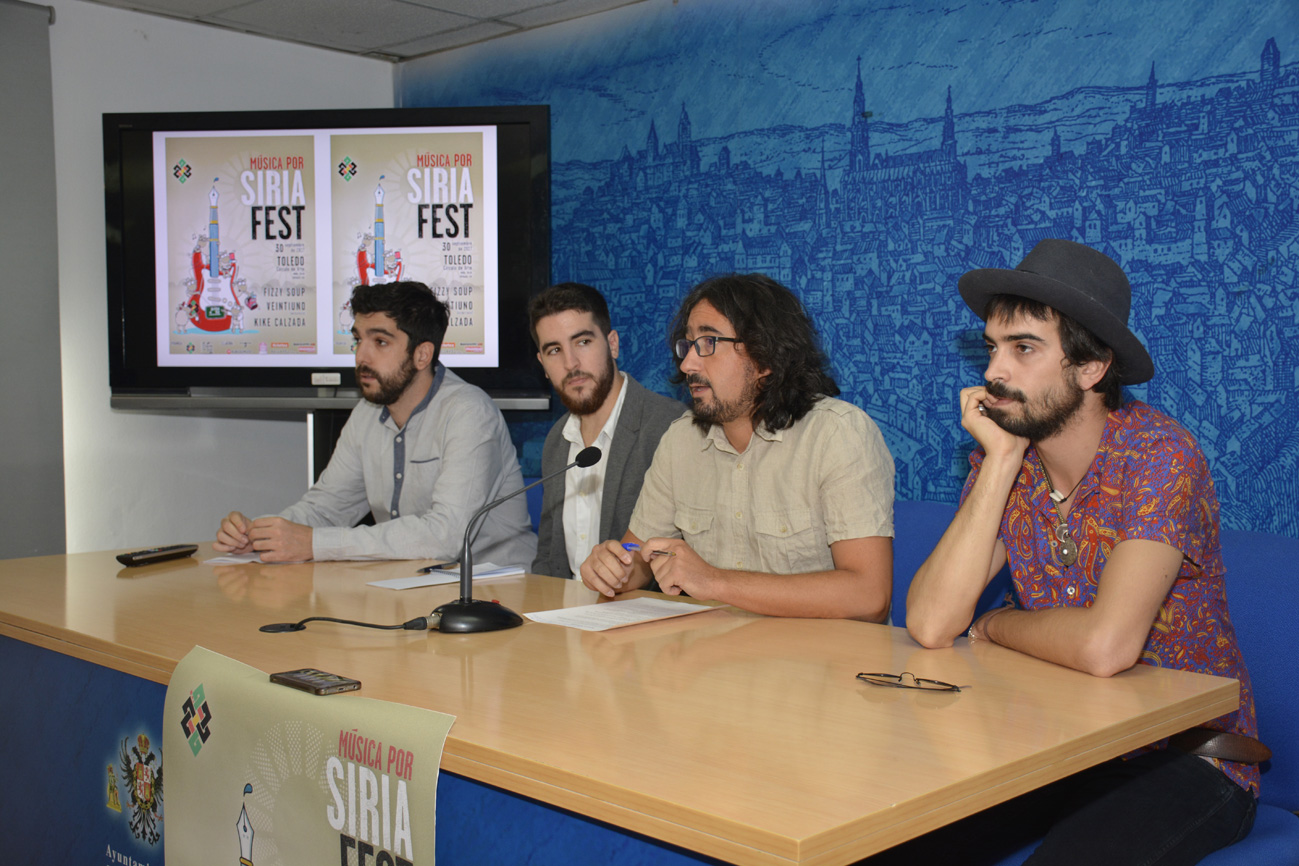 Presentación del Festival Música por Siria