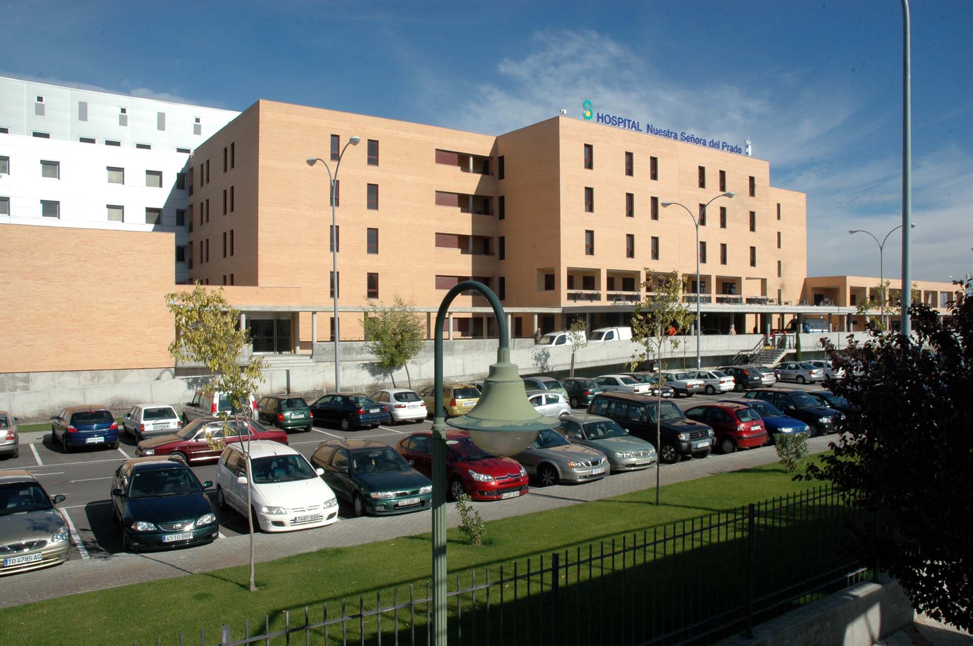 Hospital Nuestra Señora del Prado de Talavera, adonde fueron trasladadas las dos heridas