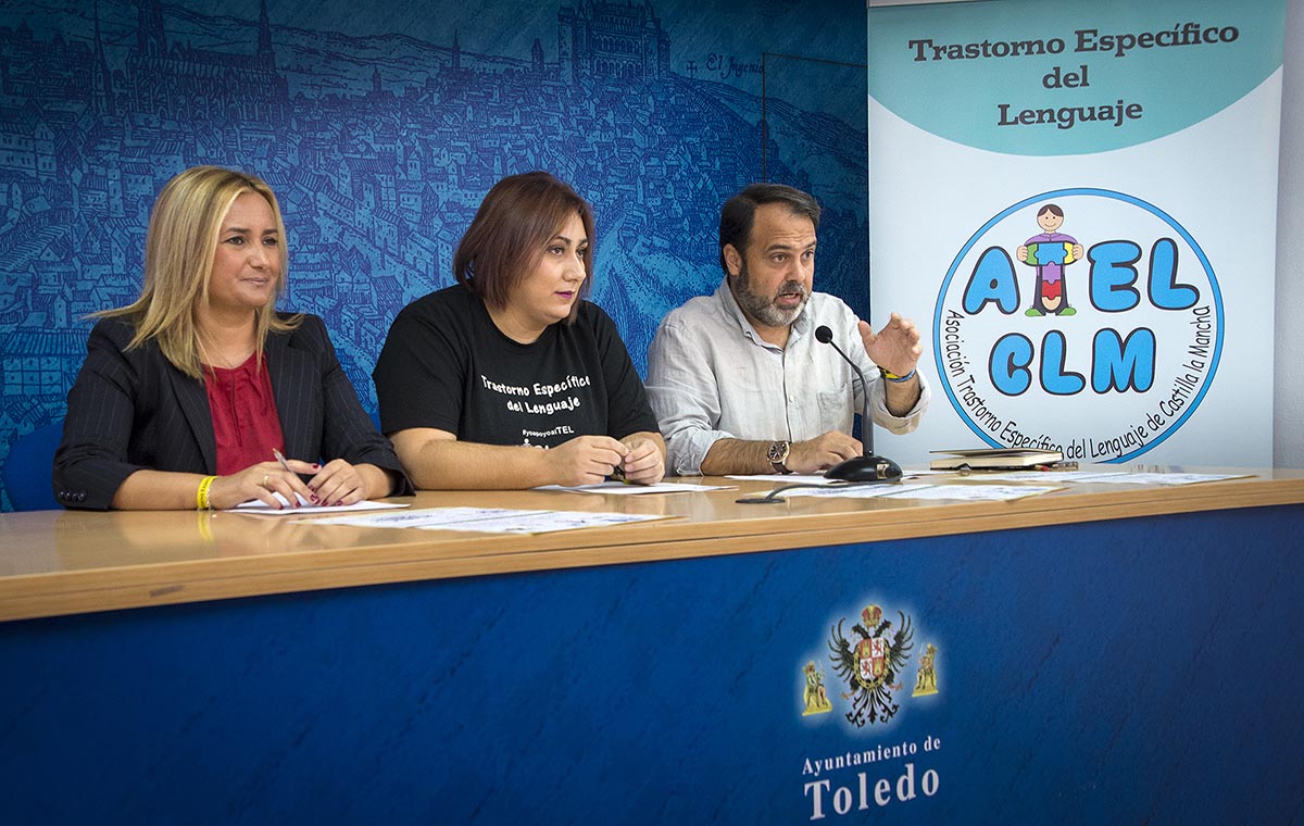 Presentación de los actos del Día Mundial del TEL (trastornos del lenguaje en los niños)