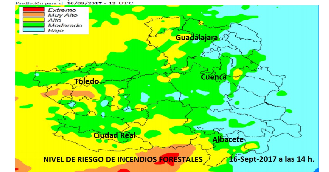 La Aemet prevé tormentas en Albacete