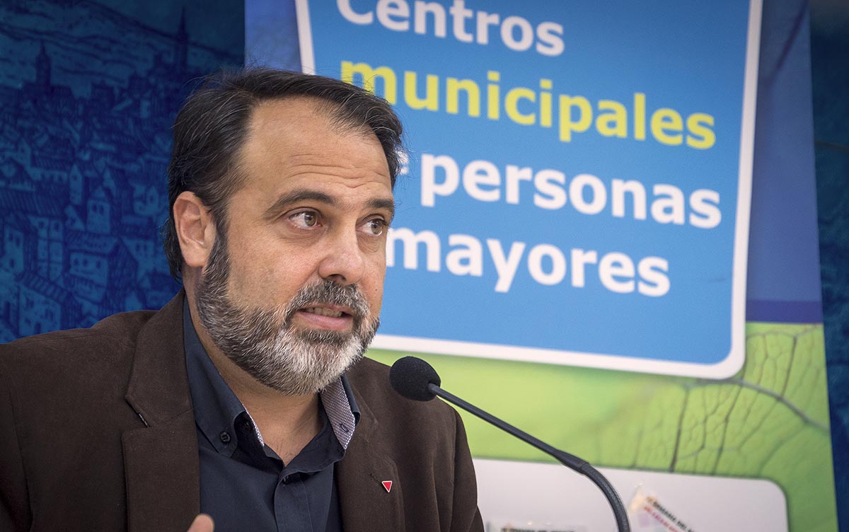 Javier Mateo ha presentado los actos de la Semana del Mayor