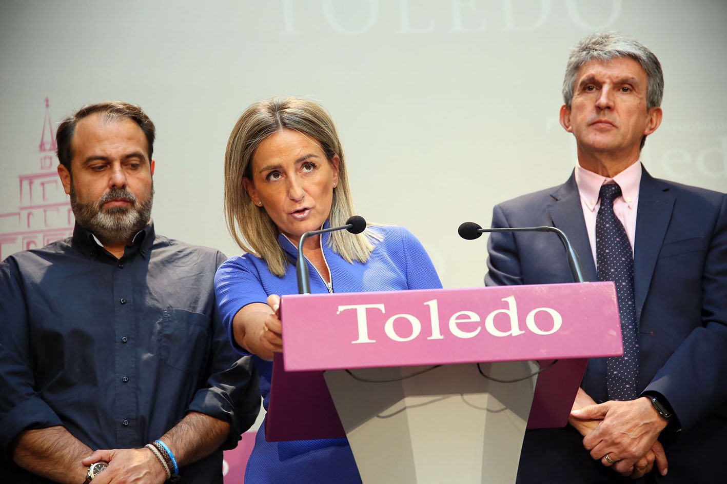 Tolón: la planificación y urbanización de Toledo están a salvo (foto de archivo)