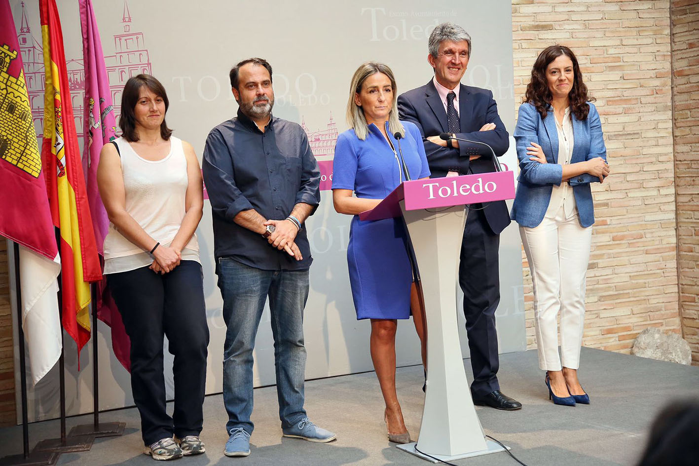 Tolón no desvela su favorito en las primarias del PSOE