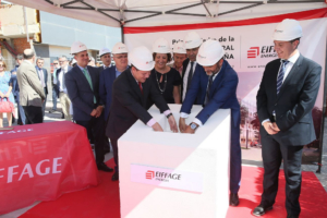 Inauguración de la nueva sede de Eiffage Energía en Albacete. Pymes