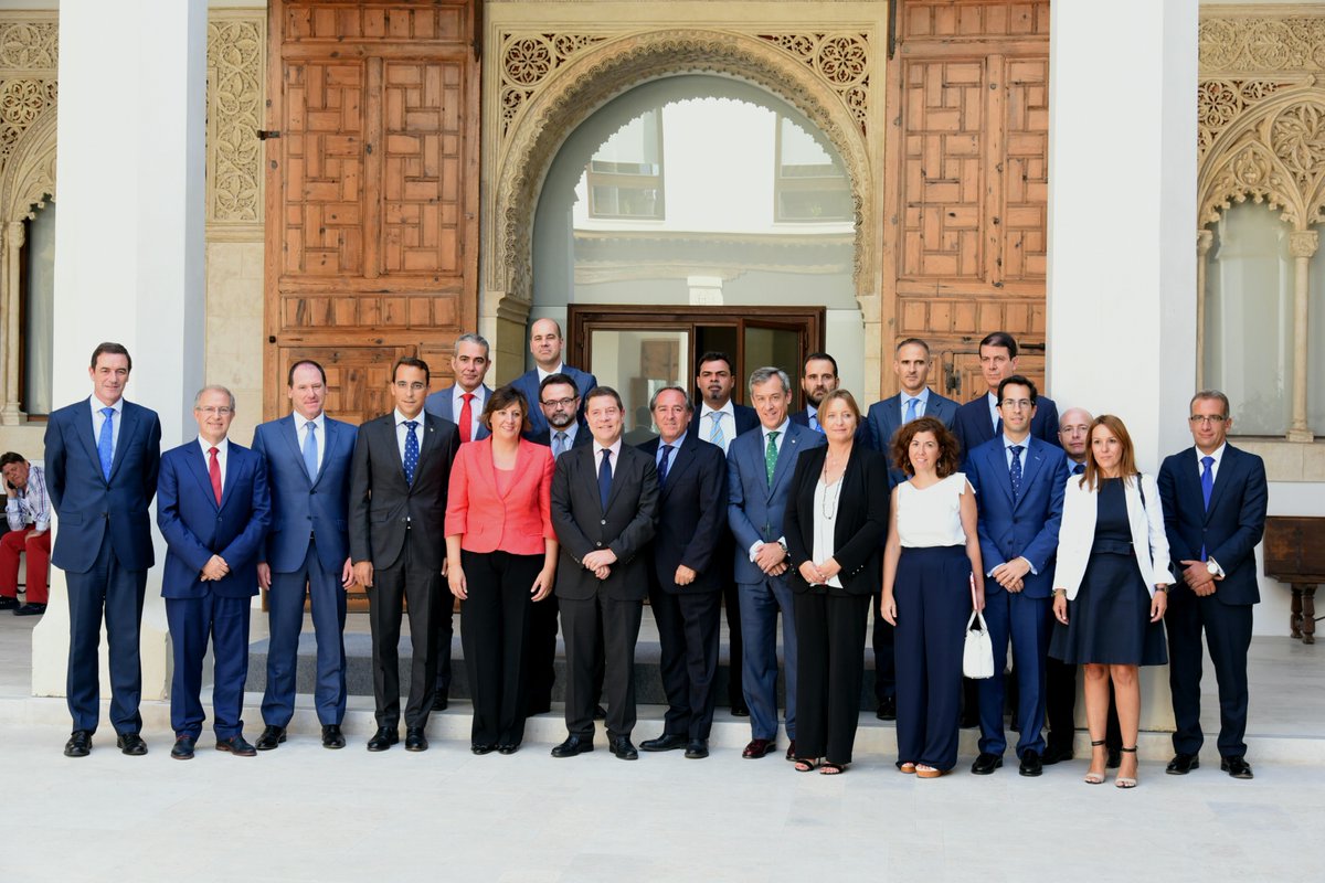 Page ha presentado el programa Financia Adelante, para las empresas de CLM