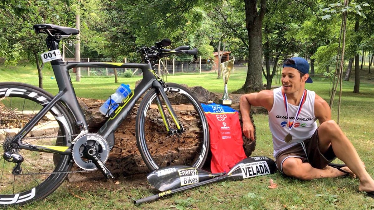 Enrique Peces, adiós a la alta competición