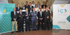 Entrega de los premios a los proyectos de Lazarus.