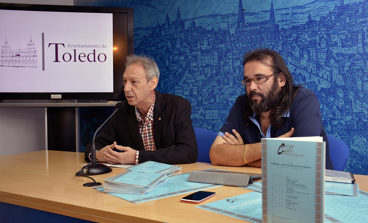 Presentación de la nueva oferta del Cine Club Toledo