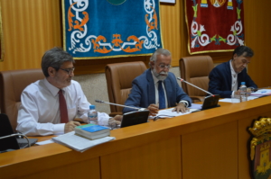 Jaime Ramos preside el Pleno