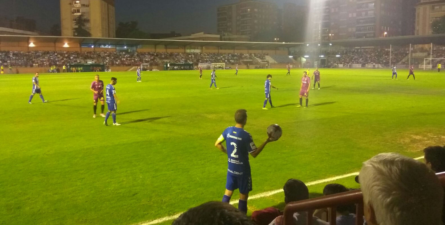 Foto de archivo del Talavera, que ganó al Valladolid B