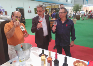 Se inaugura el XVIII Túnel del Vino de Valdepeñas.