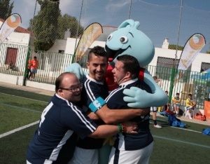 Fecam organizó el Campeonato Nacional de Fútbol 7 Inclusivo