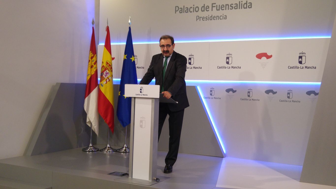 El consejero de Sanidad de Castilla-La Mancha, Jesús Fernández Sanz. gobierno