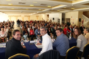 Álvaro Gutiérrez, encabeza al PSOE de Toledo en el Congreso Regional del PSOE