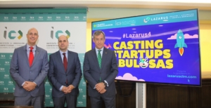 Presentación de la cuarta edición de Lázarus.