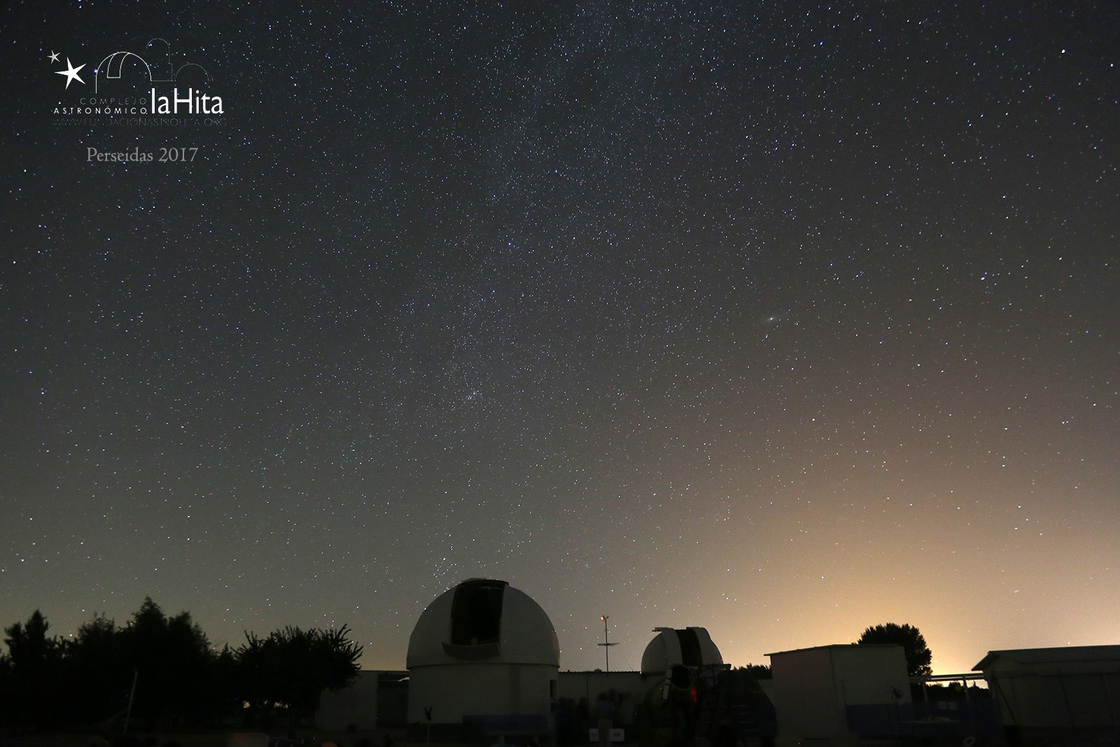 Complejo atronómico de La Hita, fundamental en la localización de un nuevo satélite.