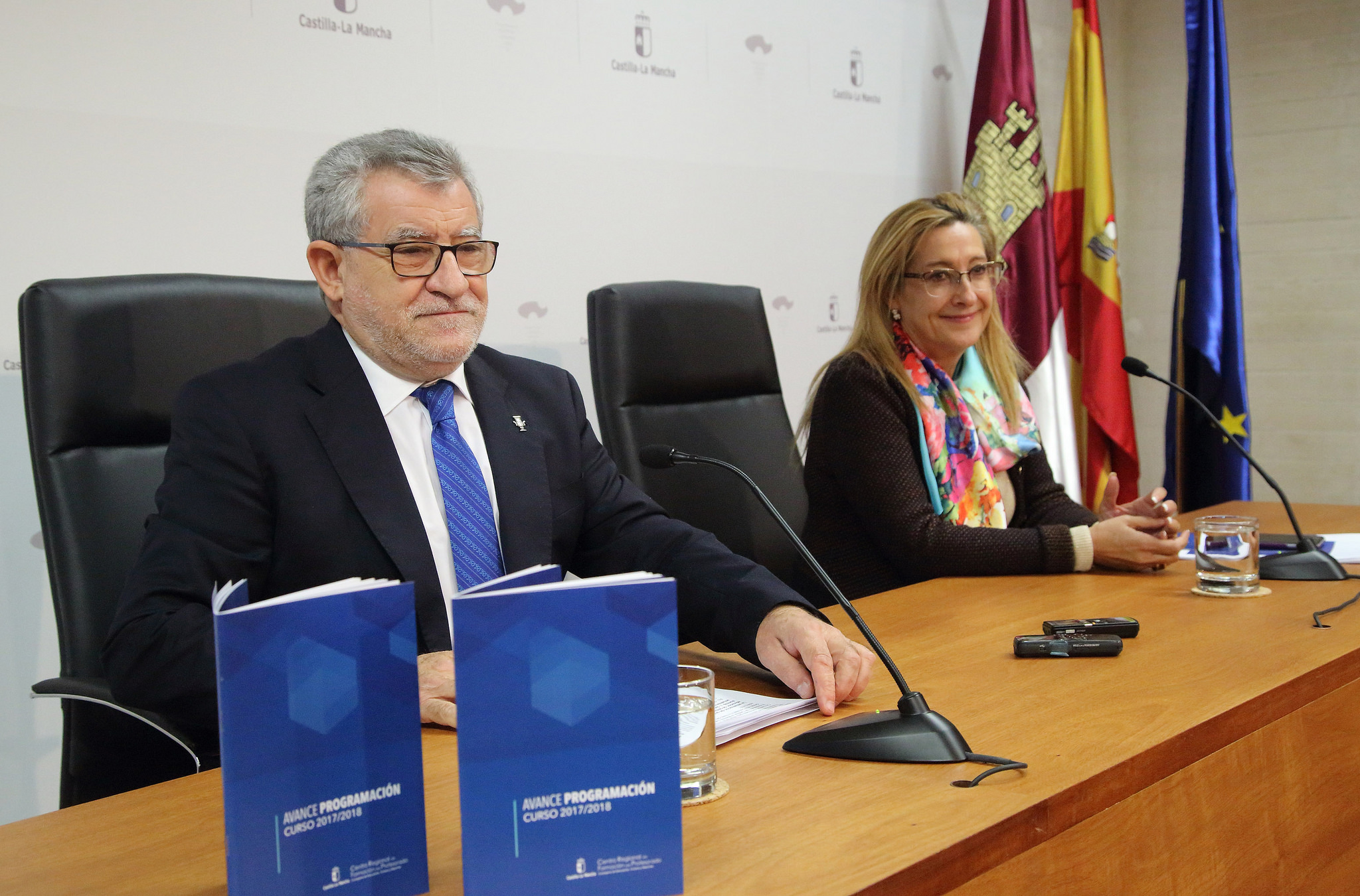 El consejero de Educación, Cultura y Deportes, Ángel Felpeto. UCLM