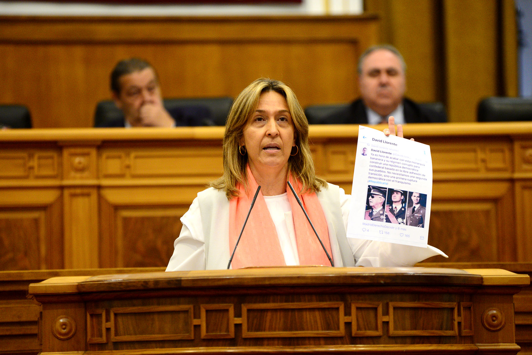 Ana Guarinos interviene en el Debate sobre el Estado de la Región