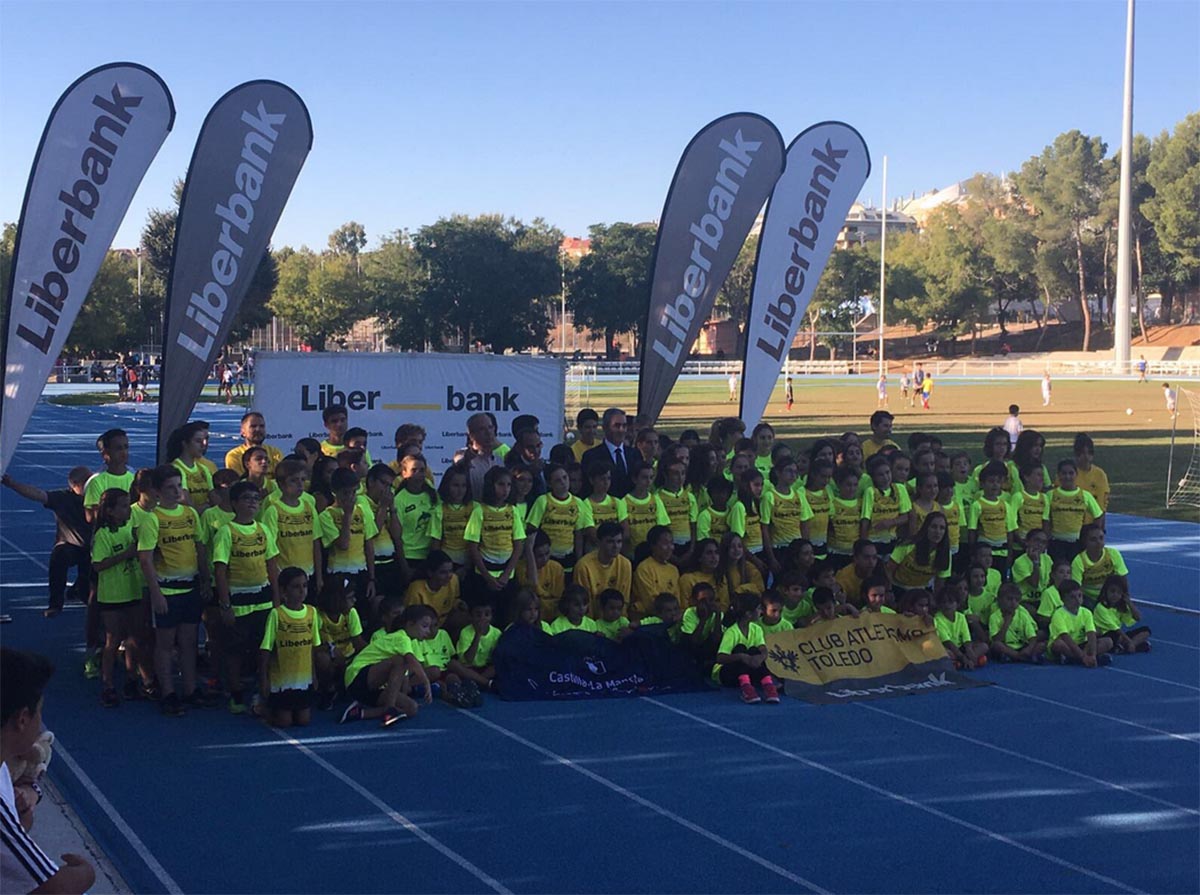 Liberbank vuelve a esponsorizar al Club Atletismo Toledo